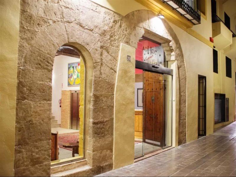 Ad Hoc Carmen Hotel Valencia Eksteriør billede