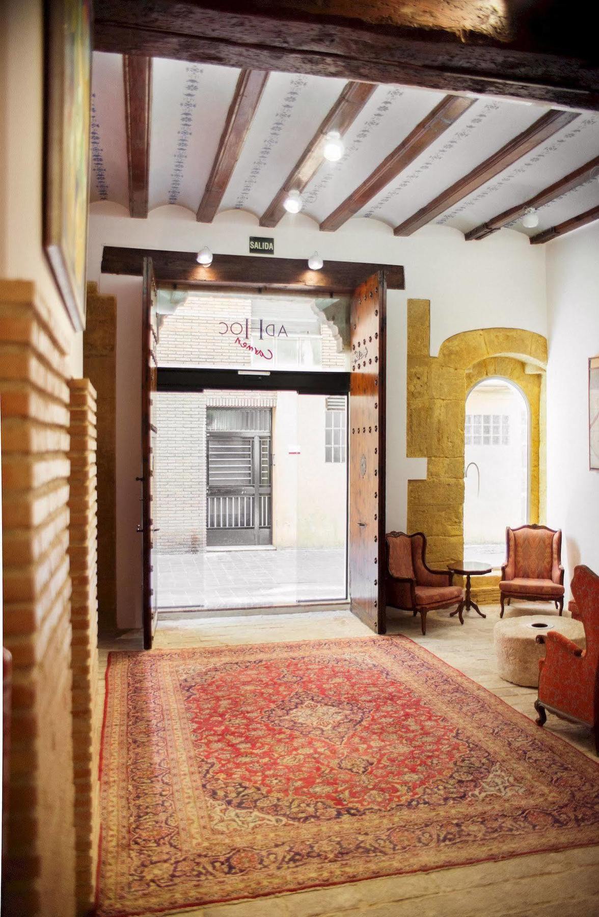 Ad Hoc Carmen Hotel Valencia Eksteriør billede