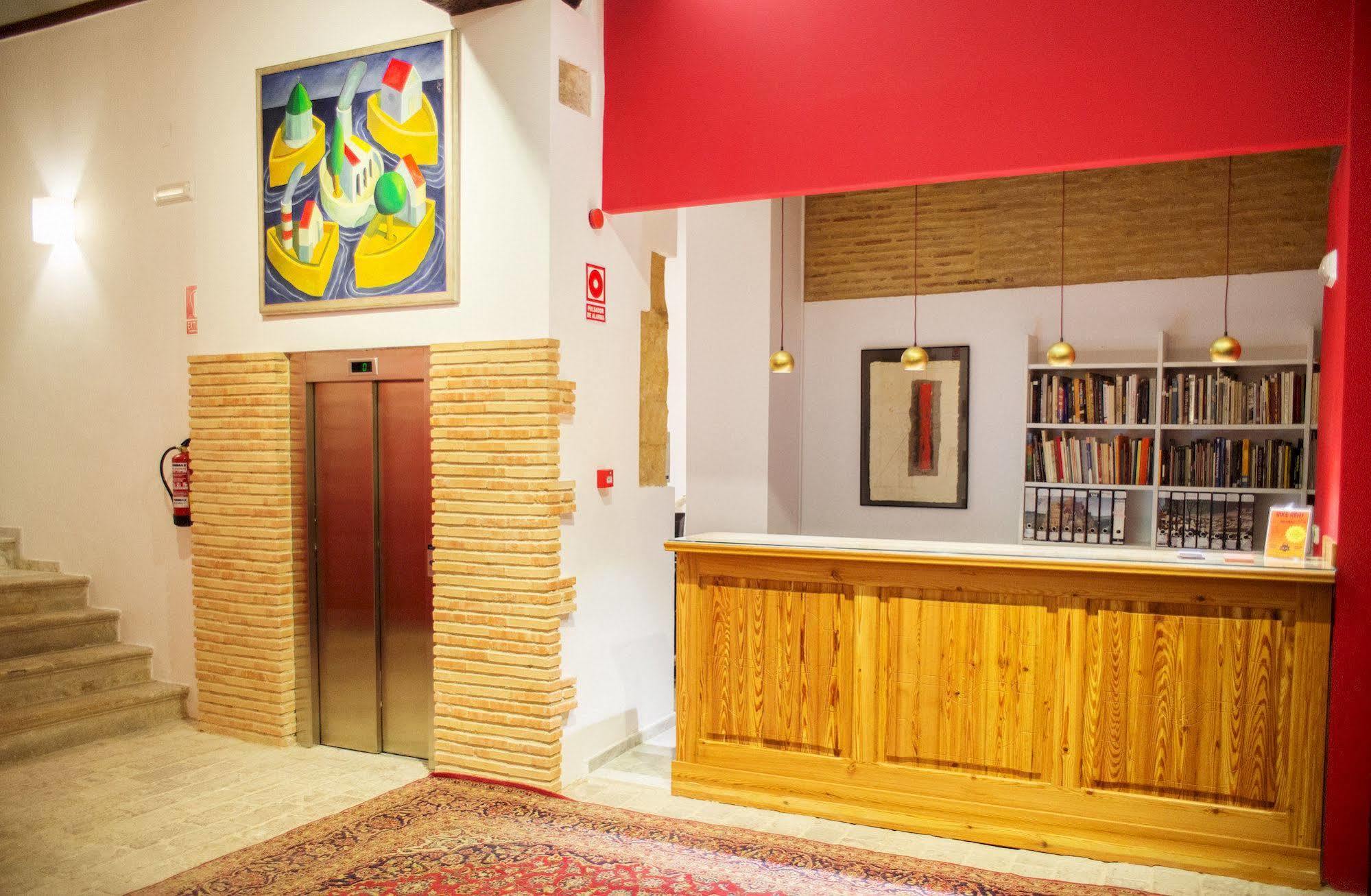 Ad Hoc Carmen Hotel Valencia Eksteriør billede